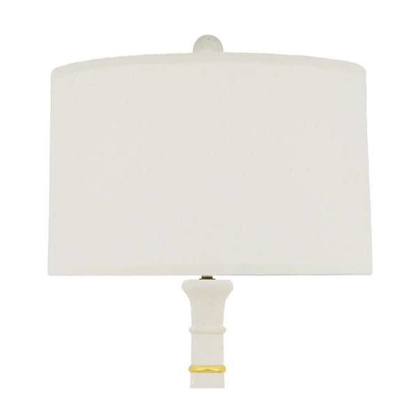 Woodley Floor Lamp - White