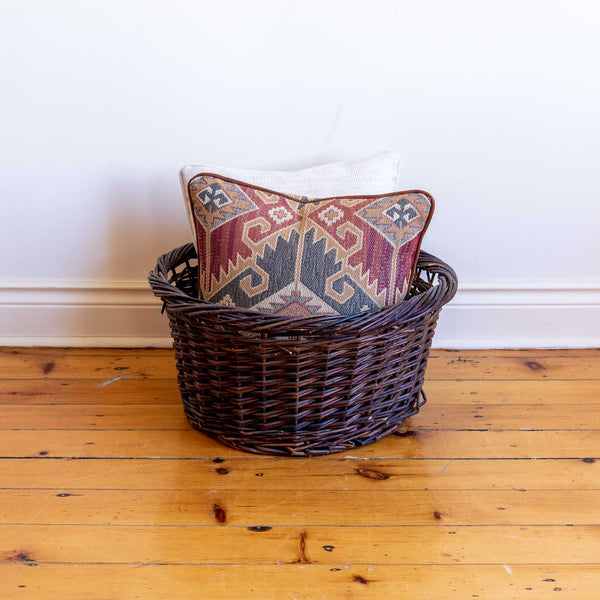 Abby Basket in Rattan