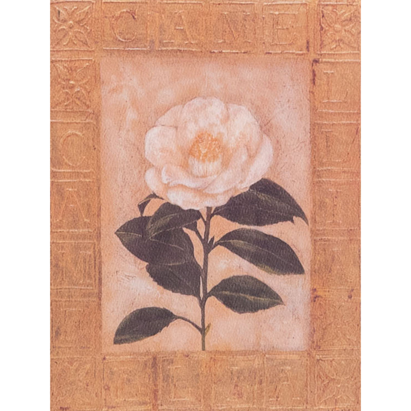 Camellia Plaque