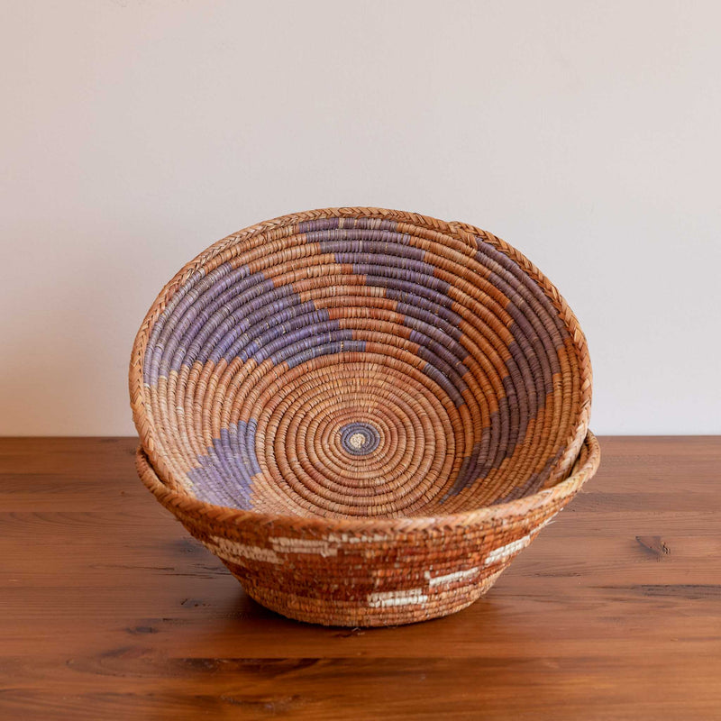 Large Woven Bowls