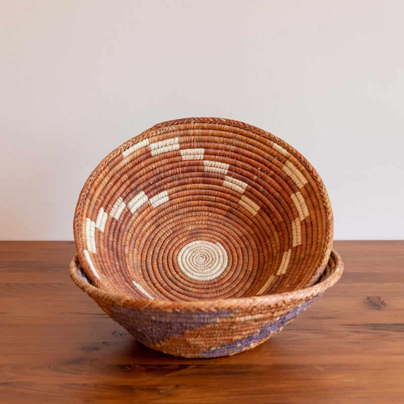 Large Woven Bowls