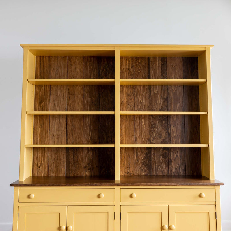 Klassen Library Cabinet in Duck Lamp/Provincial