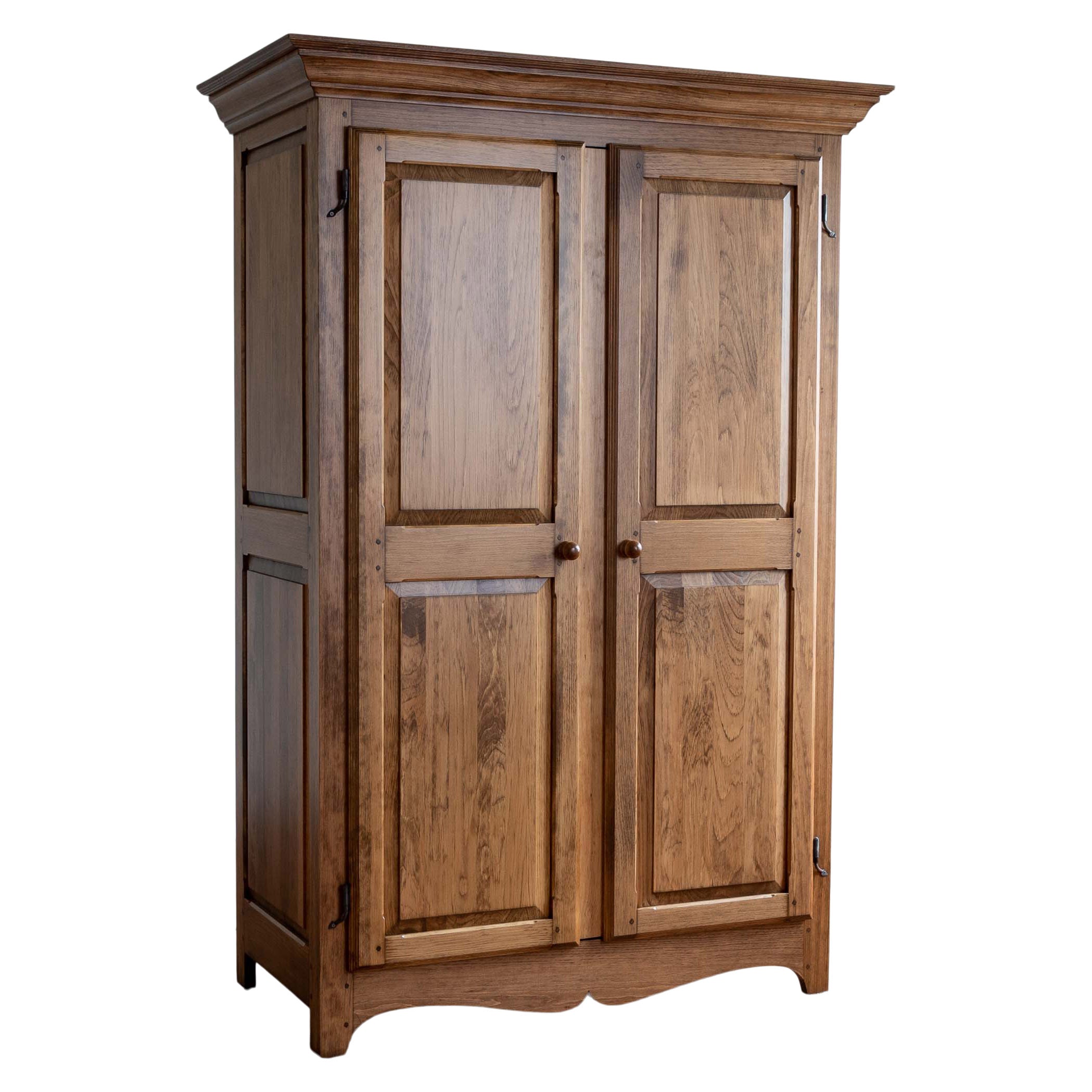 Storage & Bedroom Furniture Ottawa Raised Panel Armoire in White