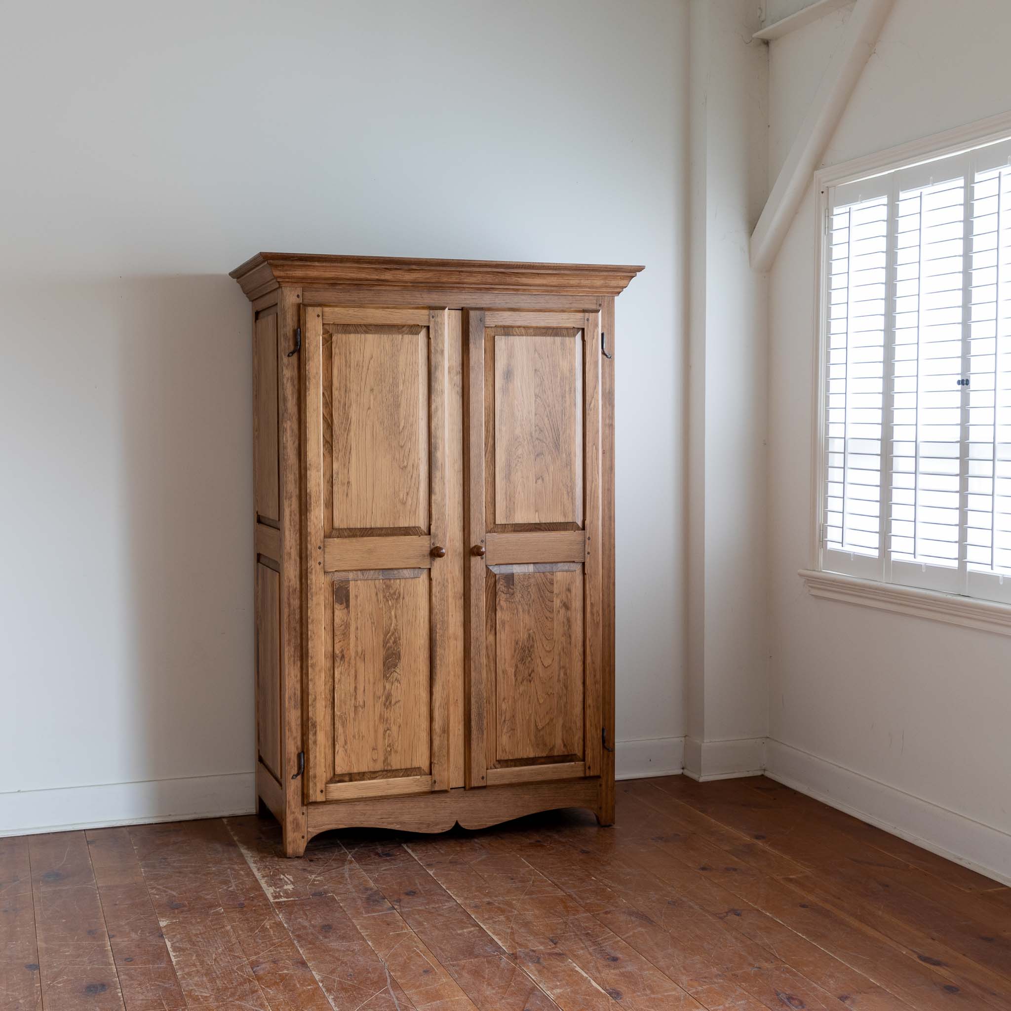 Storage & Bedroom Furniture Ottawa | Raised Panel Armoire in White