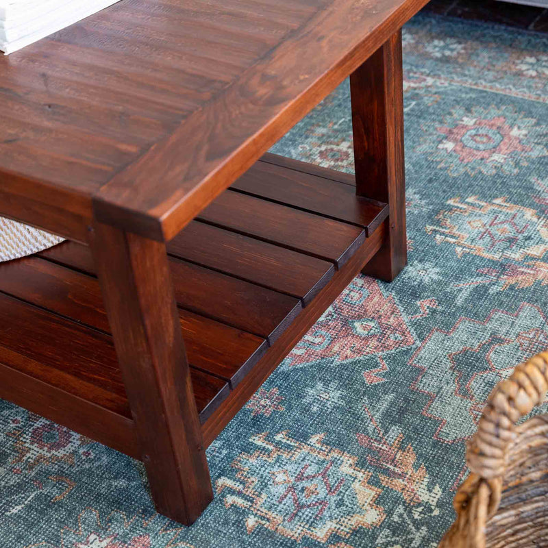 Nicholson Coffee Table in Antique Cherry