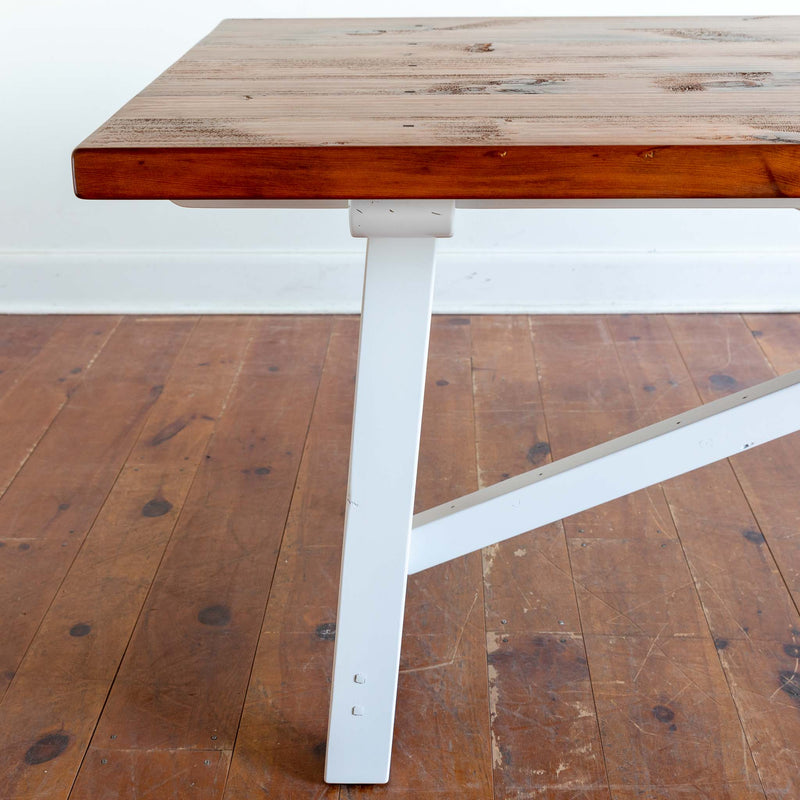 Colby Table in Studio White/Williams