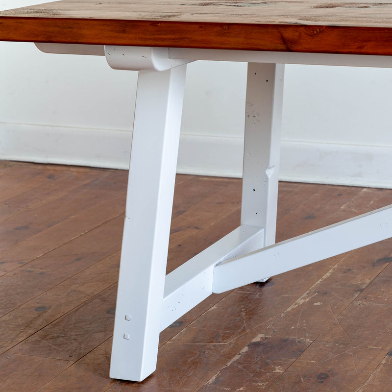 Colby Table in Studio White/Williams