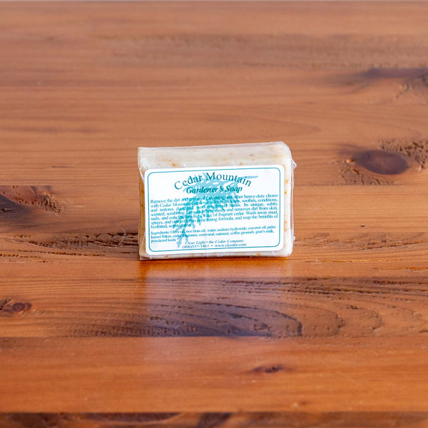 Cedar Moutain Soap