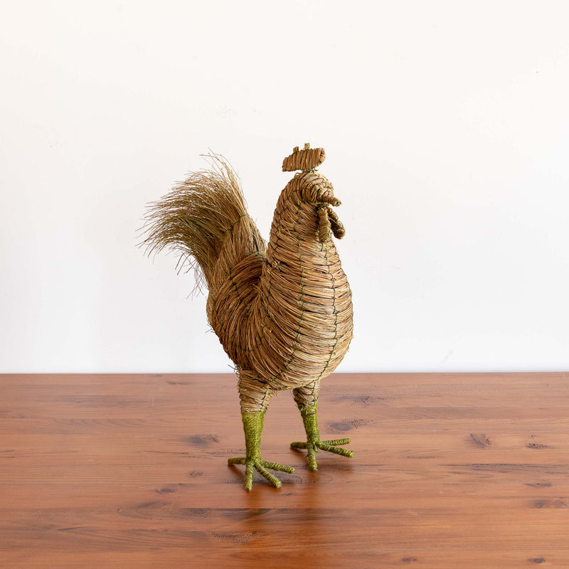 Woven Rooster