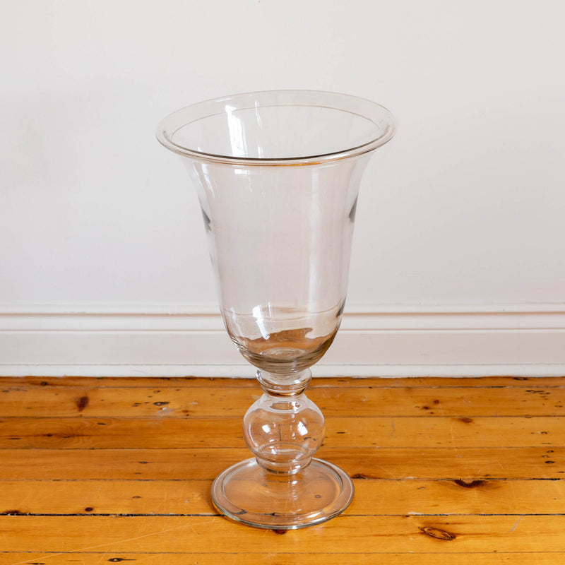 Glass Floor Vase