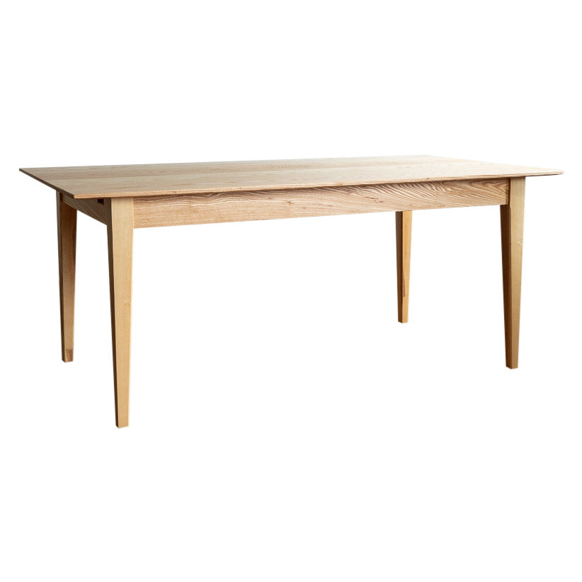Dining Room Furniture Ottawa | Contemporary Wilno Table in Solid Cherry ...