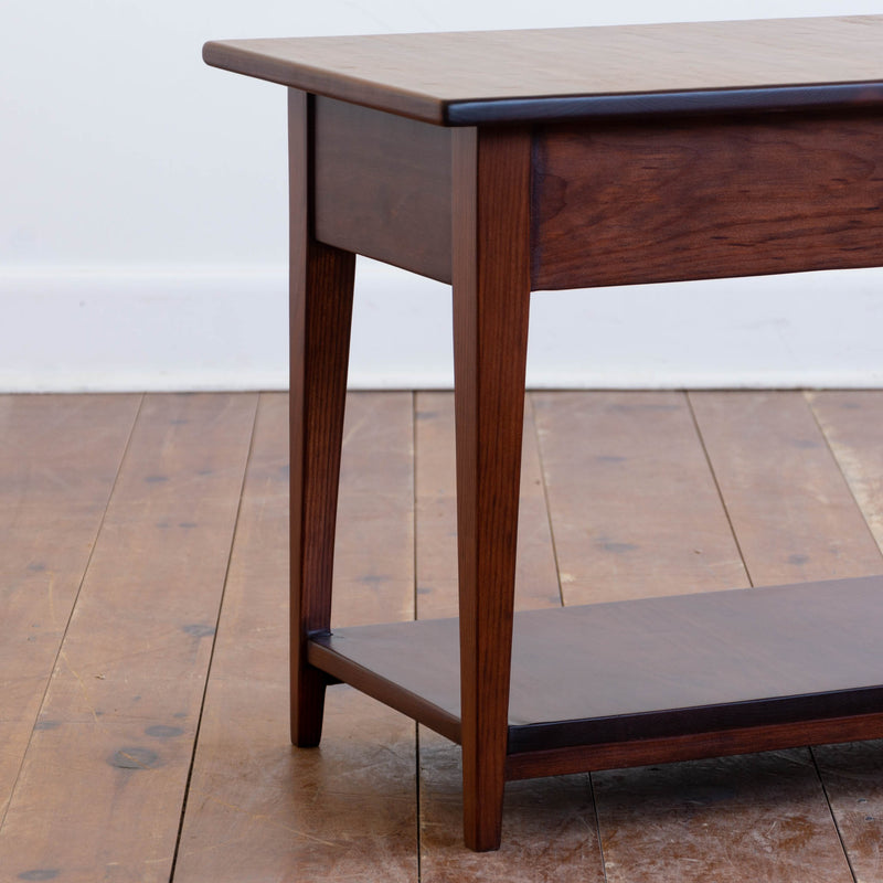 Eton Side Table in Antique Cherry