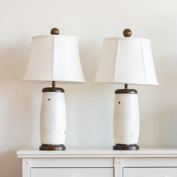 Liddell Table Lamp - White