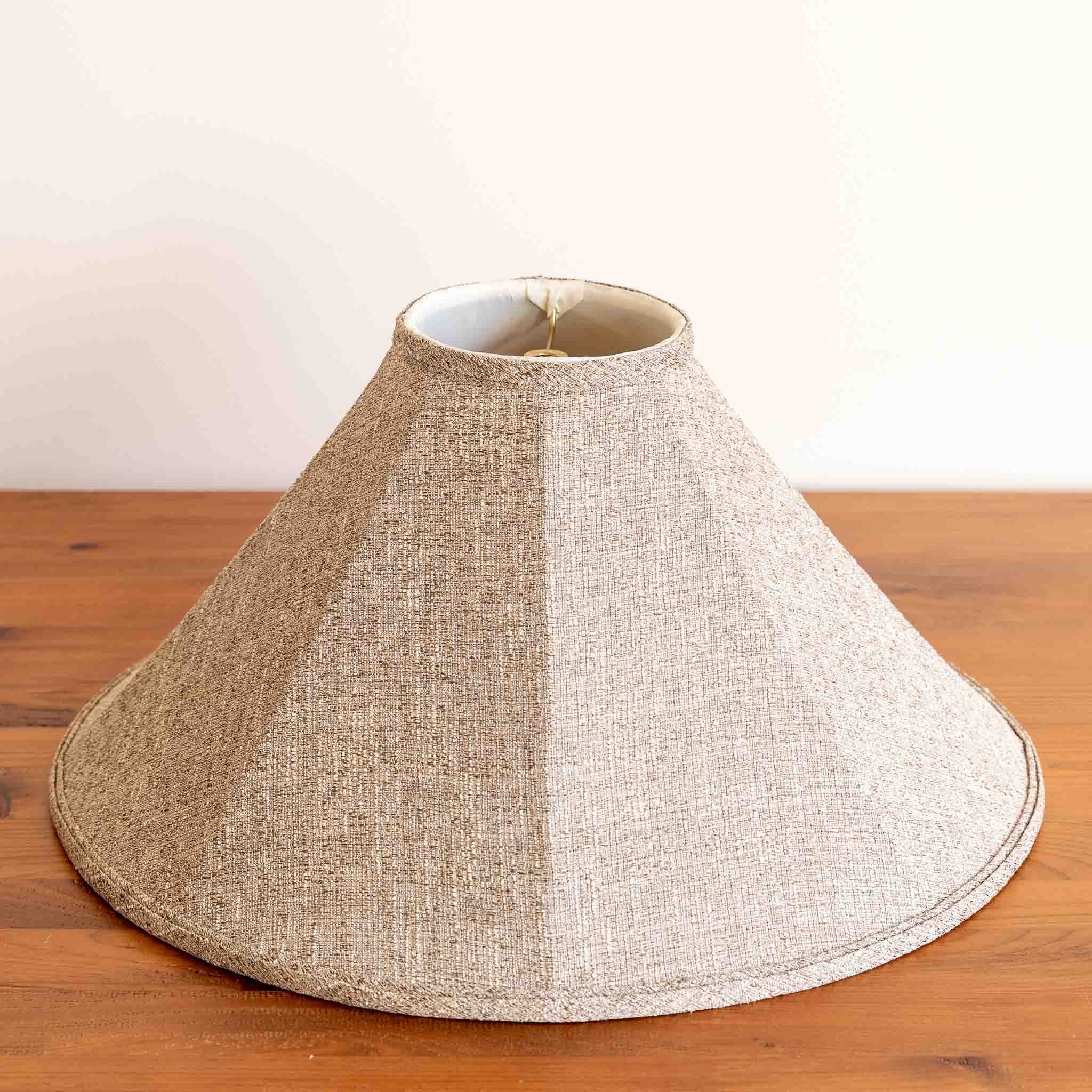 22 Brown Lamp Shade The Emporium   Lampshades 24 