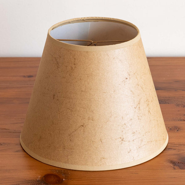 10" Parchment Empire Lamp Shade