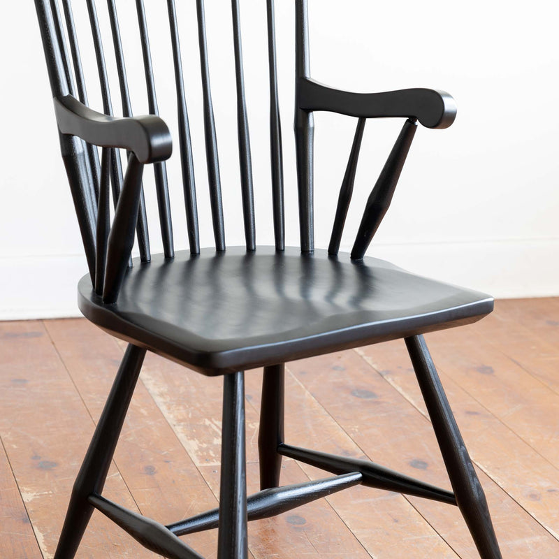 Lennon Arm Chair in Black