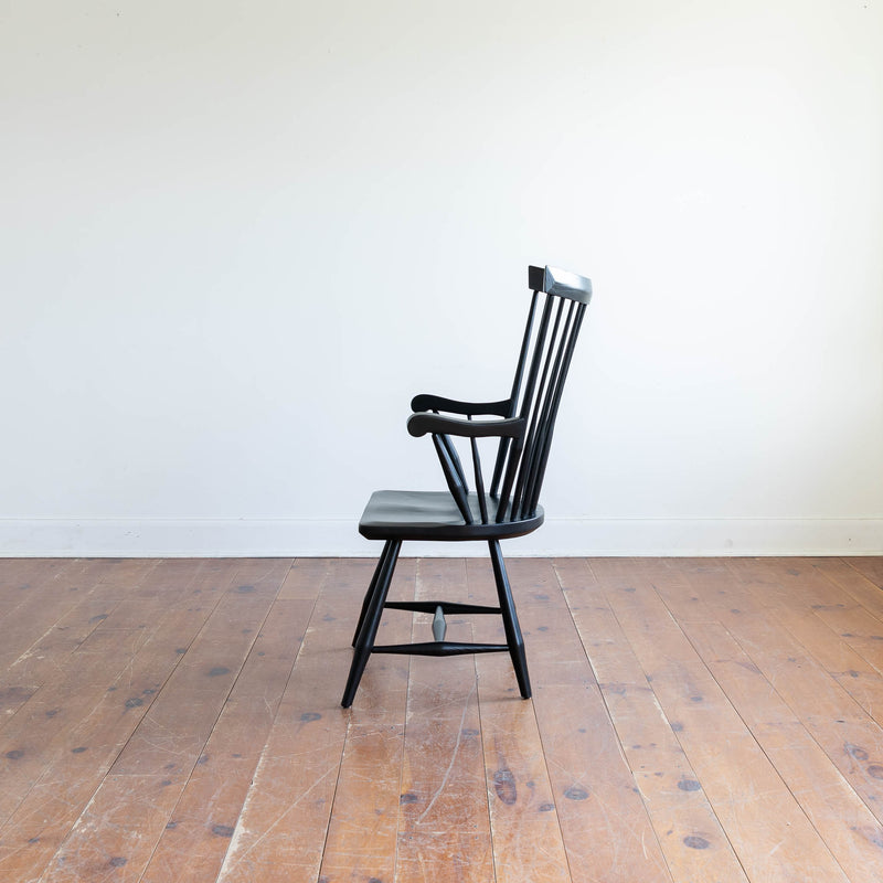 Lennon Arm Chair in Black