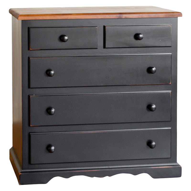 Hoffman Low Boy Dresser in Black/Williams The Emporium Hoffman Low Boy Dresser in Black/Williams The Emporium