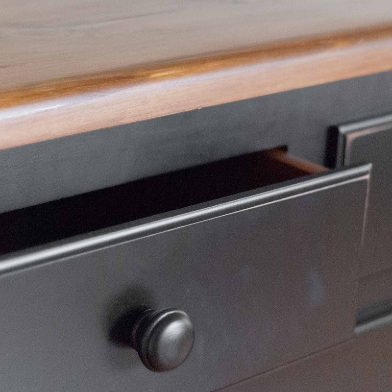Hoffman Low Boy Dresser in Black/Williams The Emporium Hoffman Low Boy Dresser in Black/Williams The Emporium