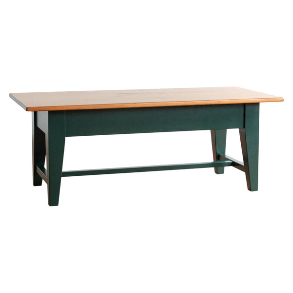 Lowell Coffee Table in Hunt Green/Williams