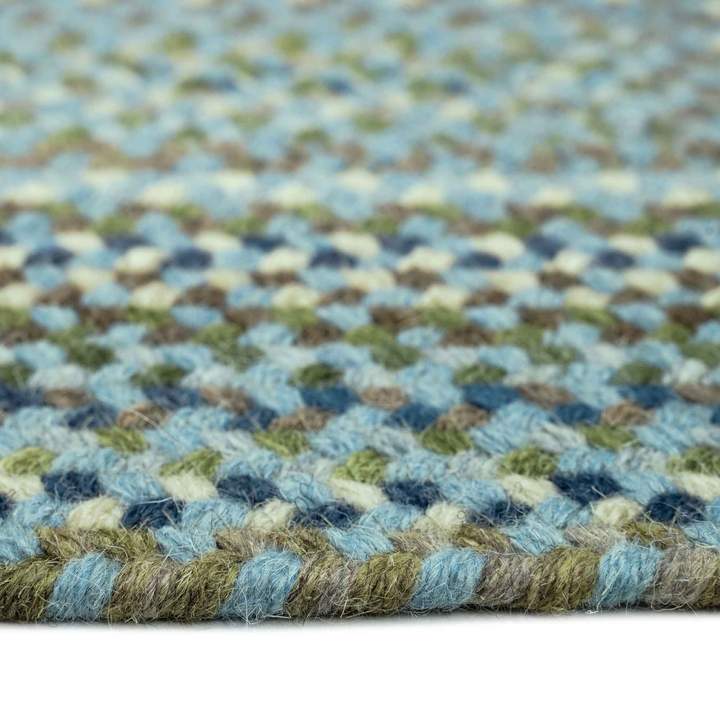 Myra Rug in Pacific Blue