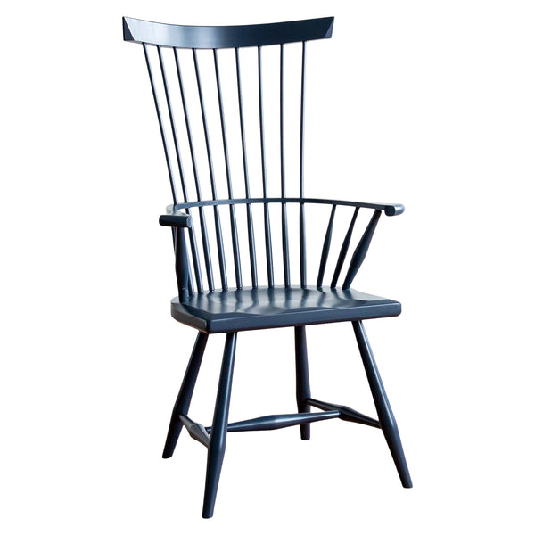 Nelson Arm Chair in Hale Navy