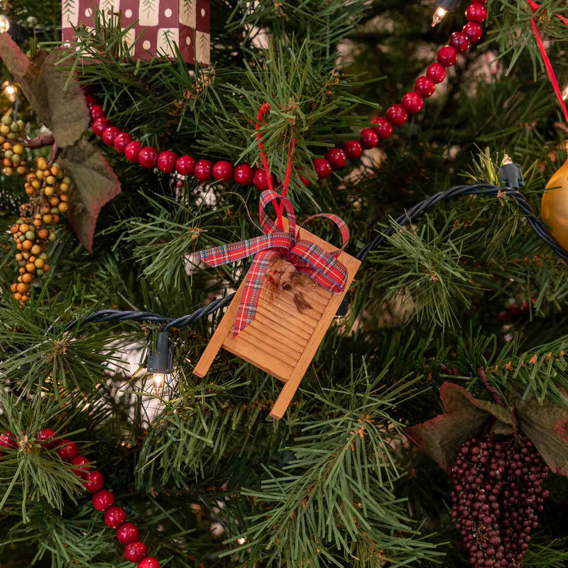 Washboard Ornament