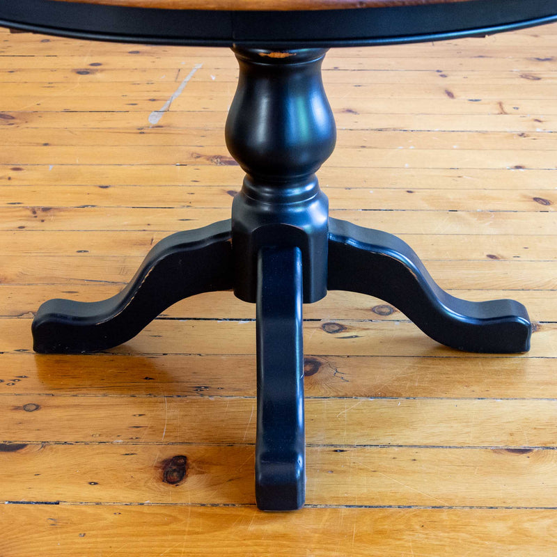 Picton Extension Table in Black/Williams