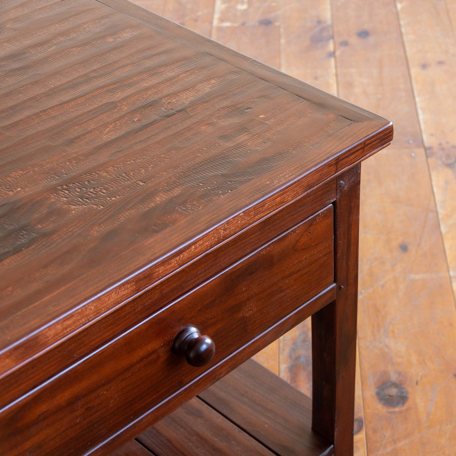 Lanark Side Table in Antique Cherry – The Emporium