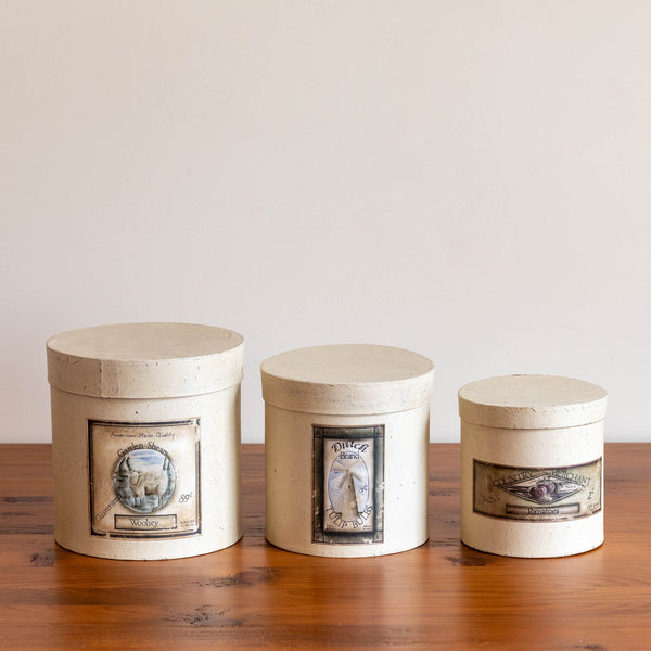 Merchant Canisters