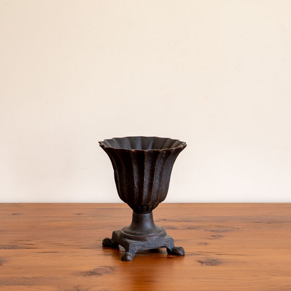 Footed Kanthar Vase