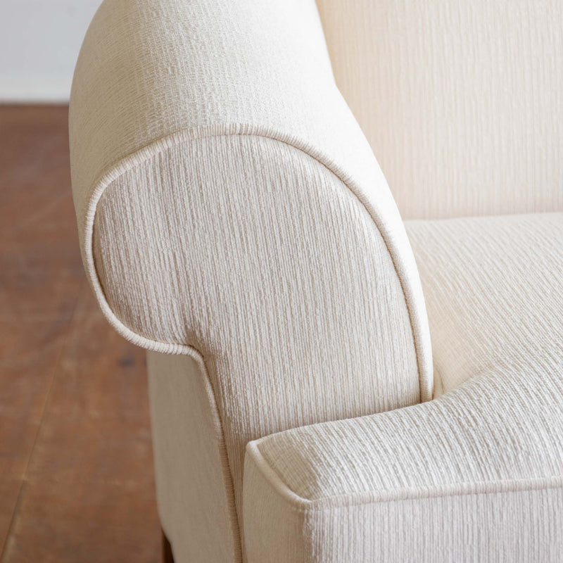 Walmer Chair in Oyster
