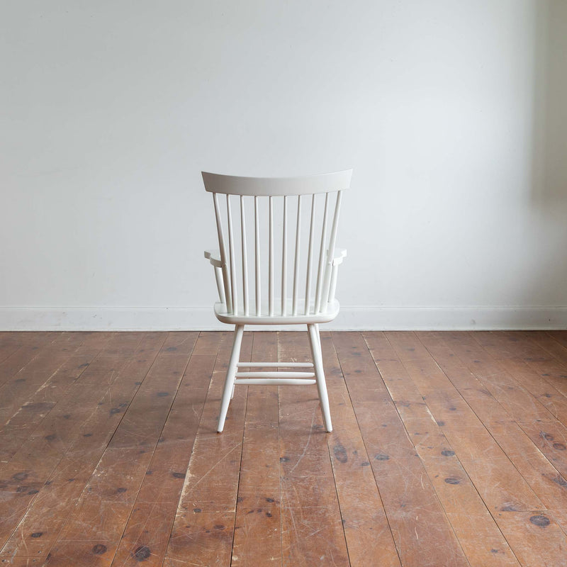 Whittaker Tall Arm Chair in Cloud White