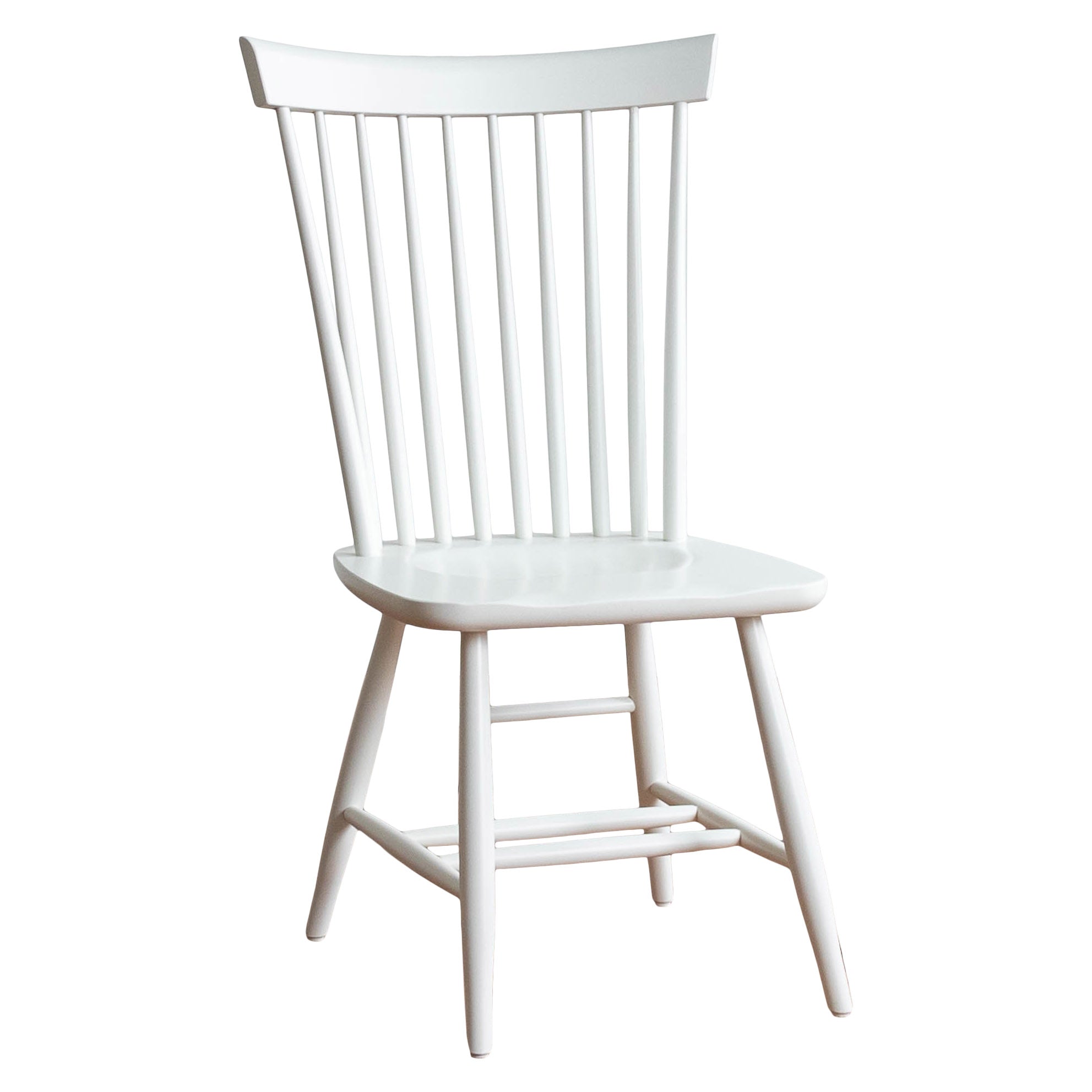Whittaker Tall Chair in Cloud White The Emporium