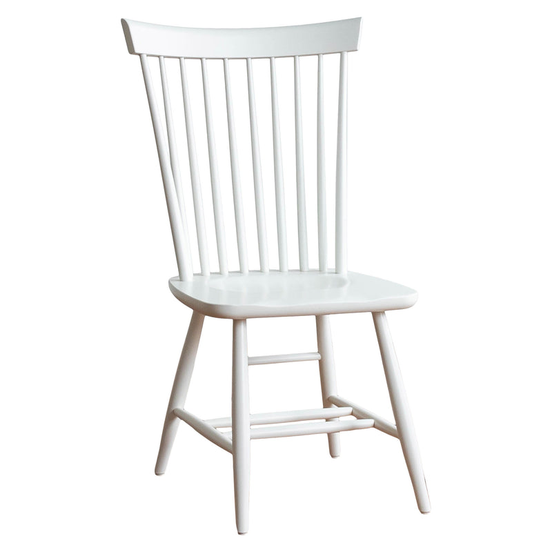 Whittaker Tall Chair in Cloud White